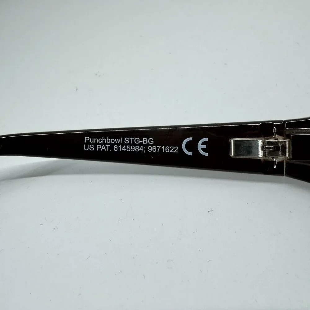 MAUI JIM PUNCHBOWL Sunglasses Frame Italy‎ MJ219-01 Brown Fade 54-17-135 H11496